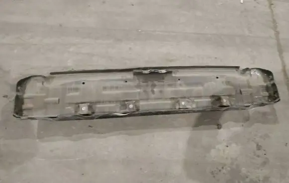 Peugeot 4007 Tailgate/trunk/boot lid juodas