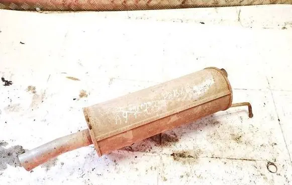 Skoda Praktik (5J8) Muffler/silencer 