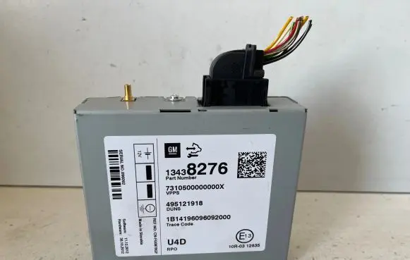Opel Mokka Other control units/modules 13438276 495121918
