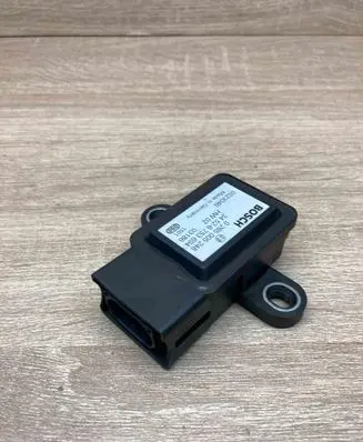 BMW 5 E39 ESP acceleration yaw rate sensor 6753694 0265005248 USED