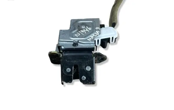Mazda 3 II Tailgate/trunk/boot lock/catch/latch C6728