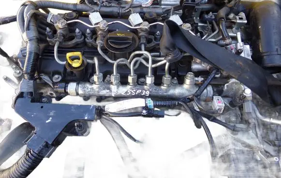 Mazda 6 Engine SH01 25SP39