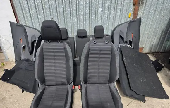 Peugeot 208 II Seat set PRZEKLADKA208II