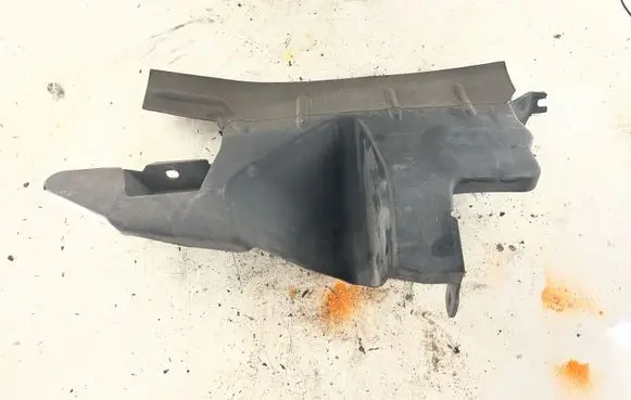 Ford Transit Custom Intercooler air guide/duct channel BK21V8310A