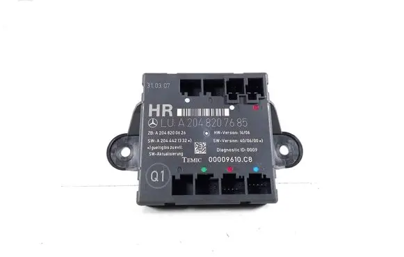 Mercedes-Benz C W204 Door control unit/module A2048207685