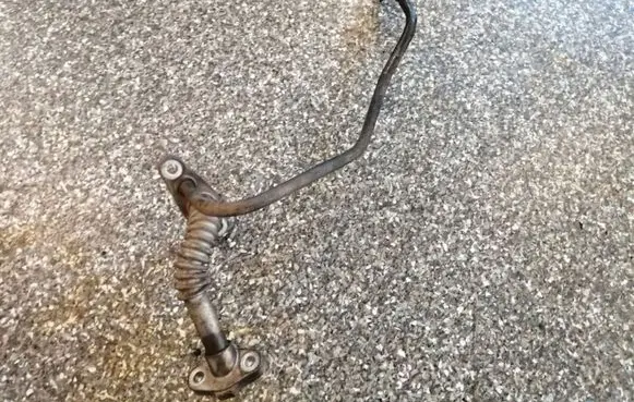 Honda Accord Turbo turbocharger oiling pipe/hose