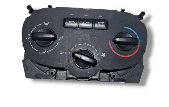 Peugeot 307 Climate control unit 1848819141 593240000