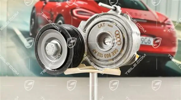 Porsche Cayenne (92A) Timing belt/chain tensioner 95810236121