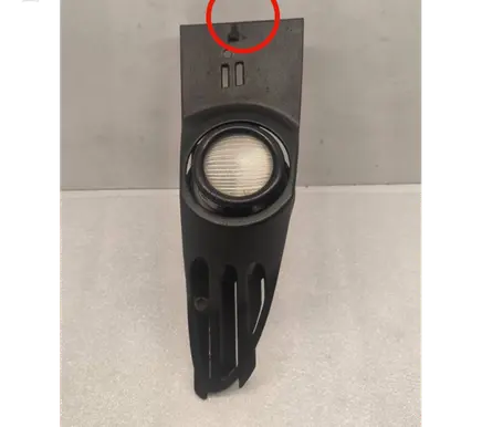 BMW 7 E65 E66 Front fog light 15563500