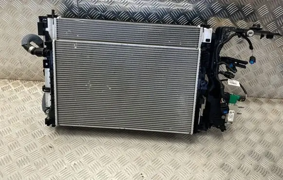 Dacia Duster III Radiator set 214104822R 214571245R 214810845R