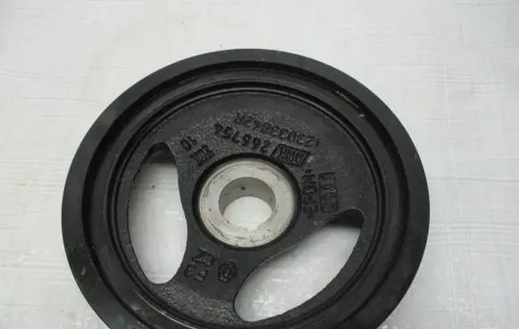Nissan X-Trail T32 Crankshaft pulley 266754