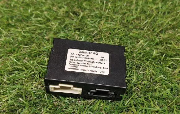 Mercedes-Benz E W212 Camera control unit module A2128270006