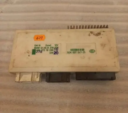BMW 5 E39 Comfort/convenience module 61358378635 22937310