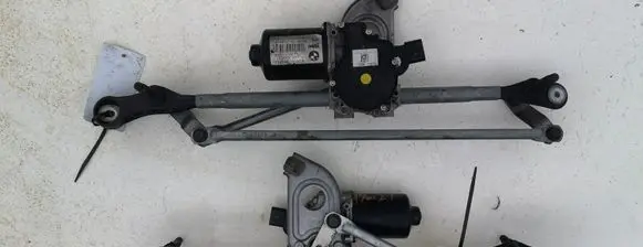 BMW 1 E81 E87 Wiper motor W000026097 7260488