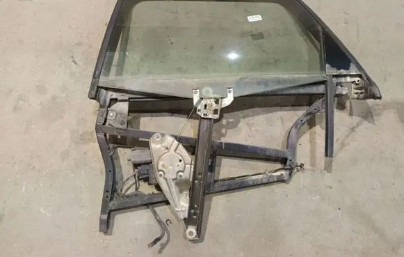 Audi A6 S6 C5 4B Rear door window/glass frame 4B0971035AP