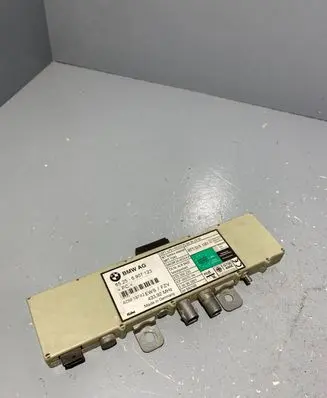 BMW 3 E46 Antenna control unit 65256907123