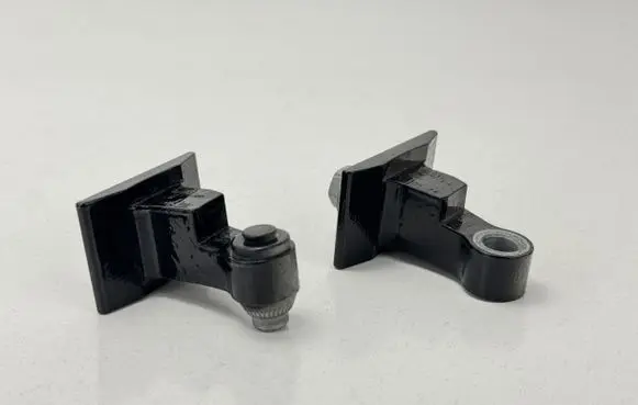 BMW 2 G42 Front door hinges set 7284535 7284533 41517284535