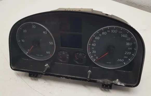 Volkswagen Touran I Speedometer (instrument cluster) 1T0920860G