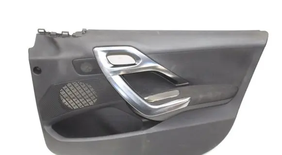 Peugeot 2008 I Front door card panel trim 98029882ZD