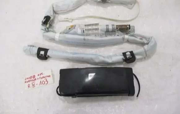 Peugeot 2008 I Airbag set 9804092280