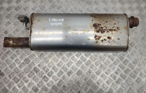 Toyota Proace Rear muffler/silencer tail pipe PSA4397 9808562180