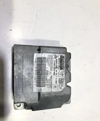 Citroen C4 I Picasso Airbag control unit/module 9664217980 606474700