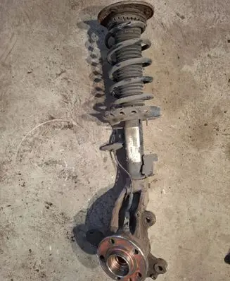 Volvo S60 Front shock absorber with coil spring 31329495 DZZBA 161111743