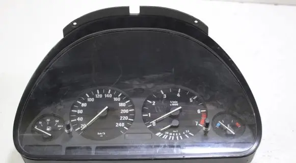 BMW 5 E39 Speedometer (instrument cluster) 9155824