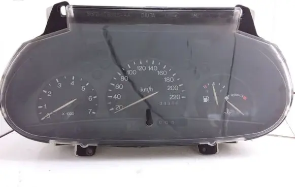 Ford Fiesta Speedometer (instrument cluster) 96FB10848BB