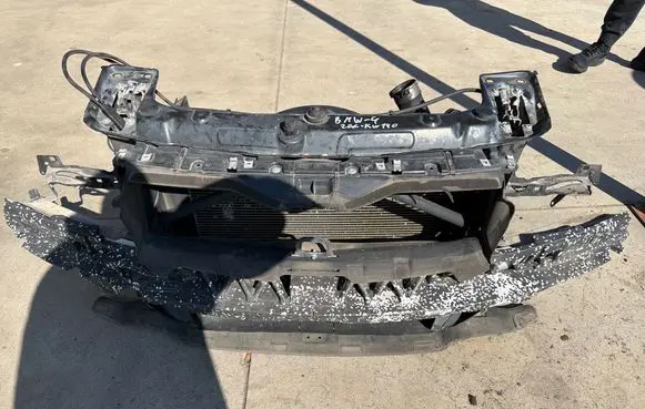 BMW 4 F36 Gran coupe Radiator support slam panel 