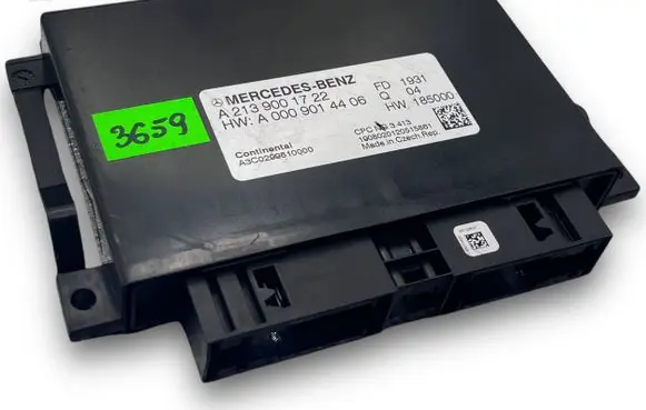 Mercedes-Benz E AMG W213 Central body control module S3659 A2139001722
