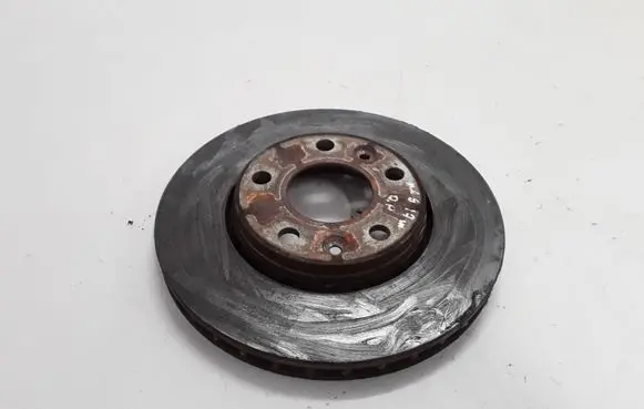 Front brake disc