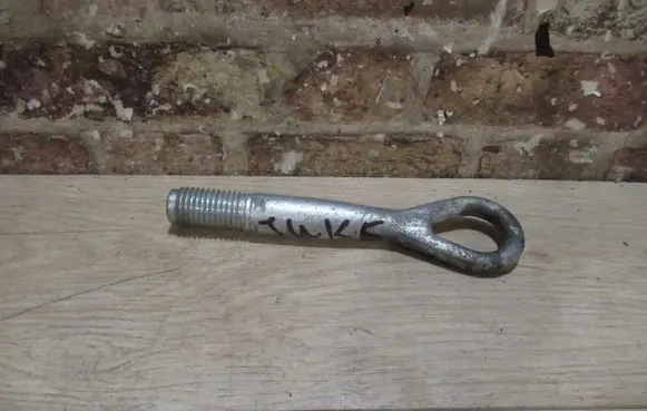 Nissan Juke I F15 Towing hook eye 