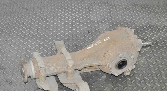 Rear differential