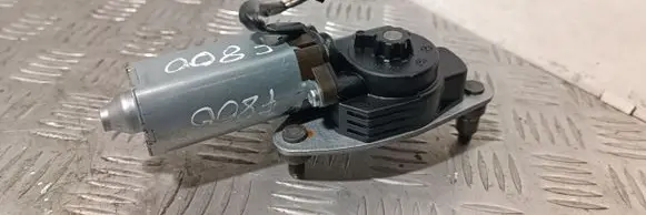 Seat adjustment motor