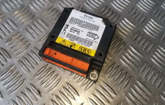 Citroen C5 Airbag control unit/module 9641968380