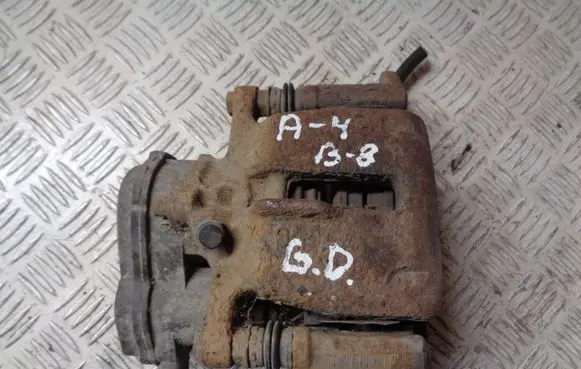Rear brake caliper