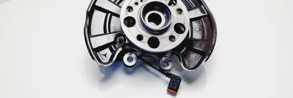 Mercedes-Benz SLC R172 Rear wheel hub spindle/knuckle A1724230120