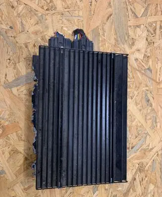 Skoda Octavia Mk2 (1Z) Sound amplifier 1Z0035456 532226800 04225806