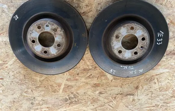 Audi A6 S6 C7 4G Front brake disc