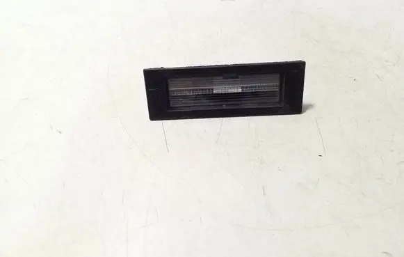 Number plate light