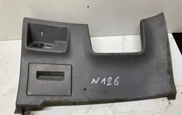 Dashboard lower bottom trim panel