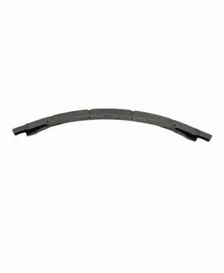 BMW 1 F20 F21 Front bumper lip 51758050730