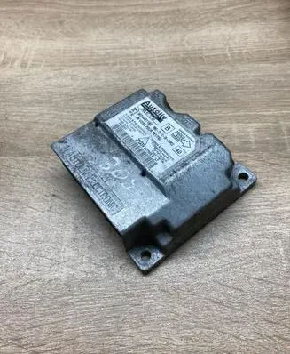 Peugeot 307 Airbag control unit/module 9654491180 606877300