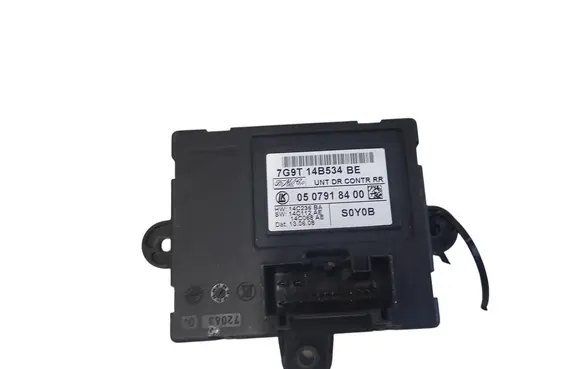 Jaguar XF X250 Door control unit/module 0507918400