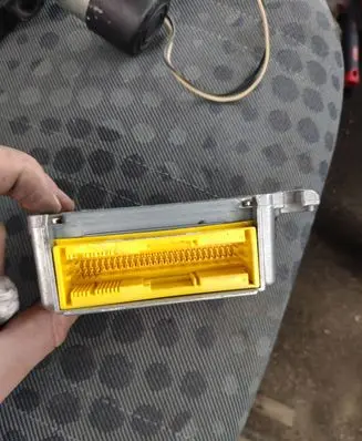 Volkswagen Phaeton Airbag control unit/module 3D0909601A