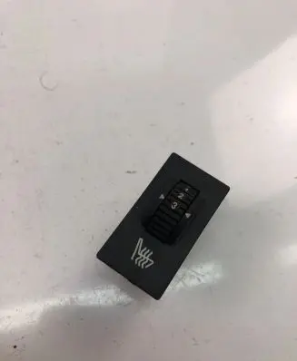 Citroen C5 Seat heating switch 9636158877