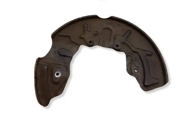 Audi A4 S4 B7 8E 8H Front brake disc dust cover plate 8E0615312A