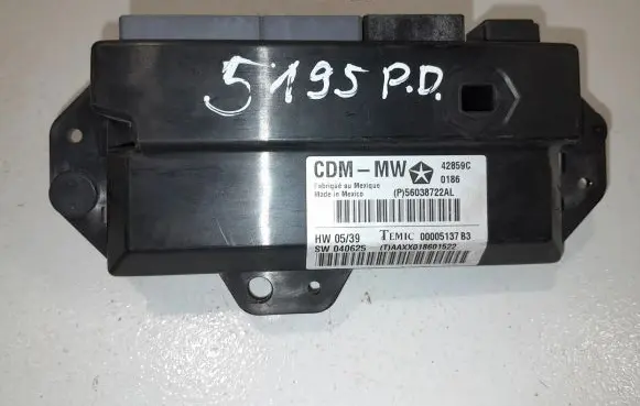 Chrysler 300 - 300C Door control unit/module 56038722AL 42859C