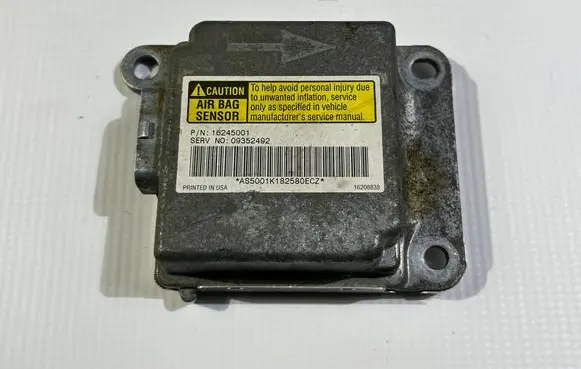 Chevrolet Corvette C5 Airbag control unit/module 16245001
